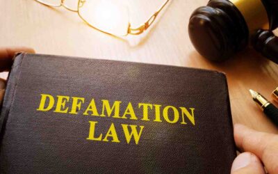 Defamation for individuals conducting business