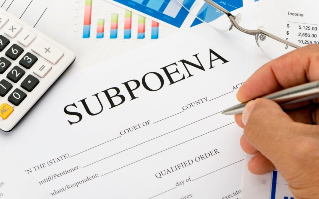 Responding to Third-Party Subpoenas: What to do