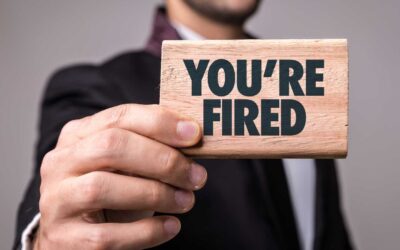 You’re Fired! How to Legally Let Employees Go