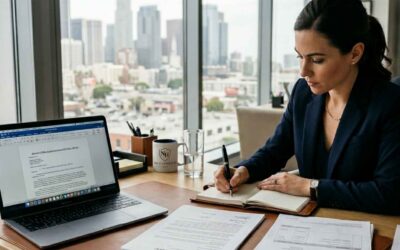 How to Write a Demand Letter That Gets Results in a California Business Dispute