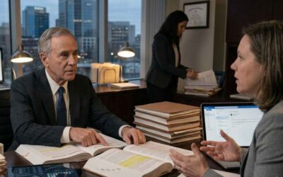 What Does a Business Dispute Attorney Do?